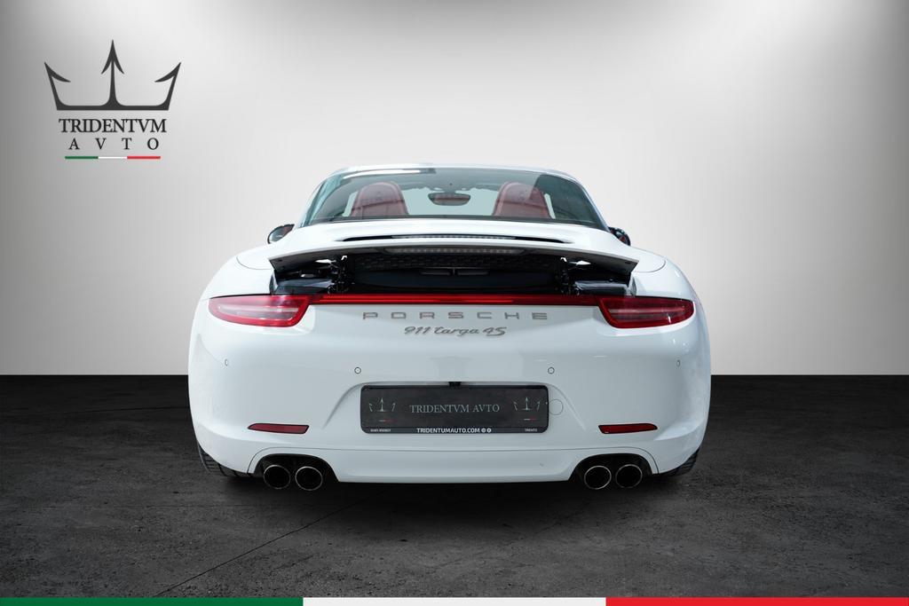 Porsche 911 Targa 3.8 4S pdk