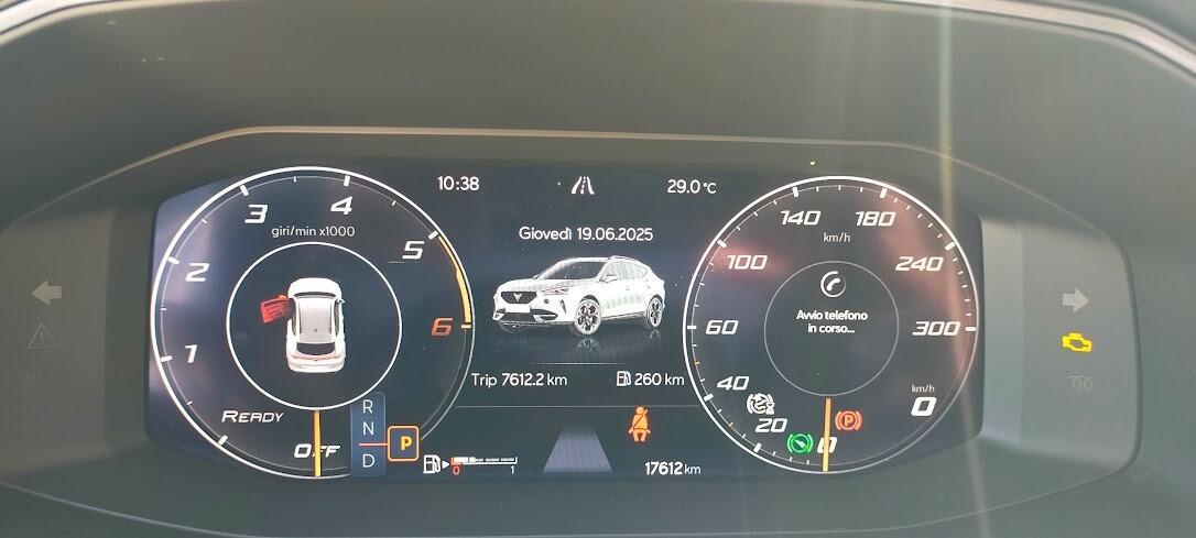 Cupra Formentor 2.0 TDI 4Drive DSG