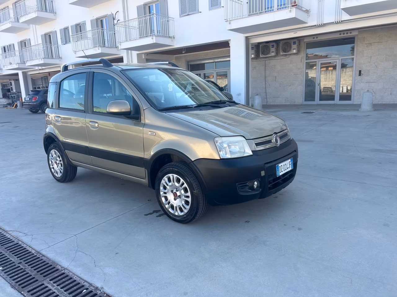 Fiat Panda 1.2 Climbing Natural Power