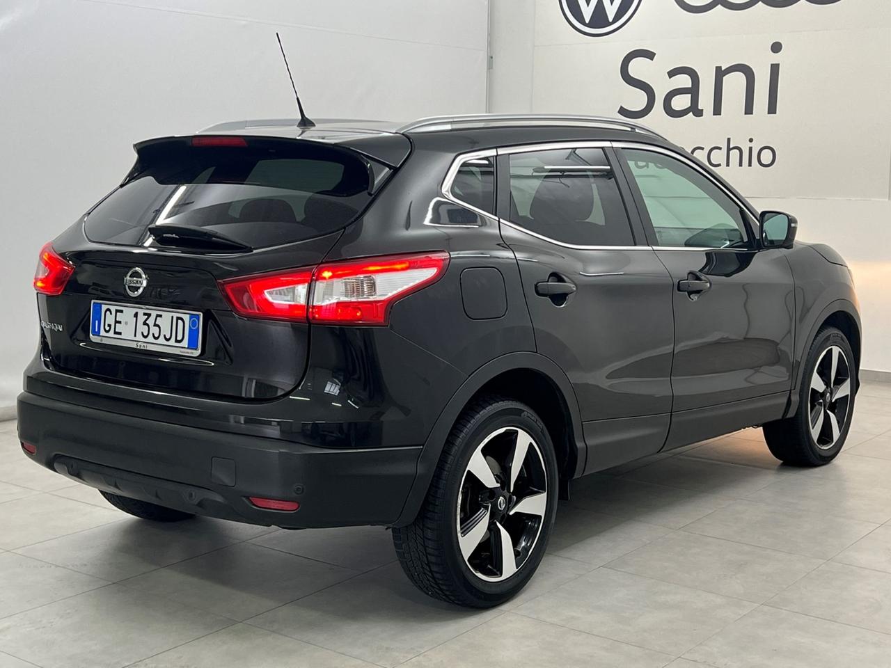 NISSAN Qashqai II 2014 Qashqai 1.6 dci 360 2wd 130cv xtronic E6