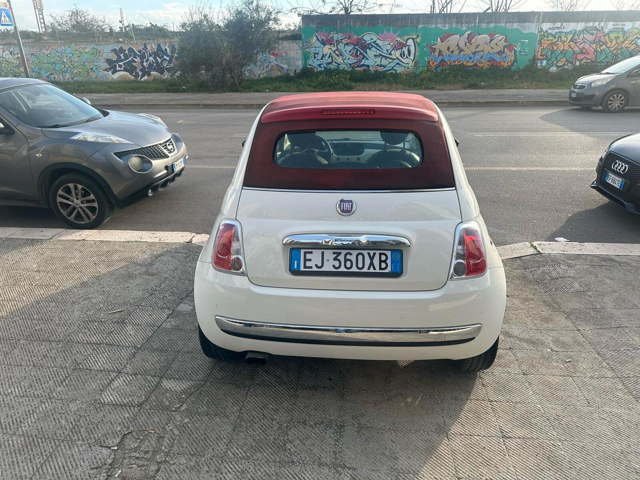 Fiat 500 C 0.9 TwinAir Turbo Lounge