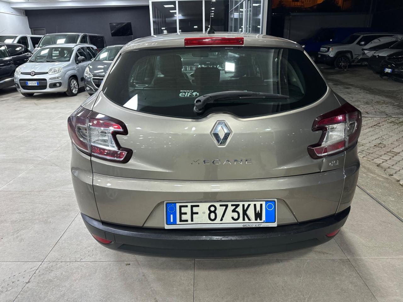 Renault Megane Mégane 1.5 dCi 90CV SporTour Attractive