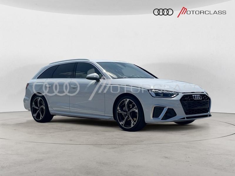 Audi A4 avant 40 2.0 tfsi mhev 204cv s line edition quattro s tronic