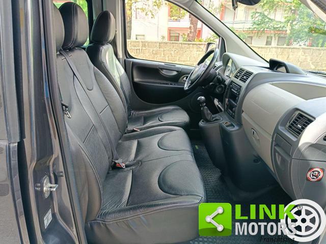 FIAT Scudo 2.0 MJT/130 Panorama 9 posti P/L