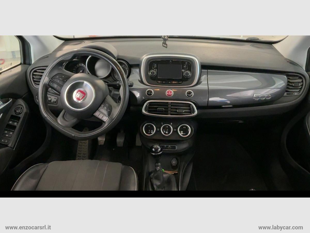 FIAT 500X 1.6 M.Jet 120 CV Lounge NAVI,BIXENON