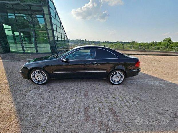 Mercedes-benz CLK 220 PERMUTA USATO/SCAMBIO CON DIFFERENZA