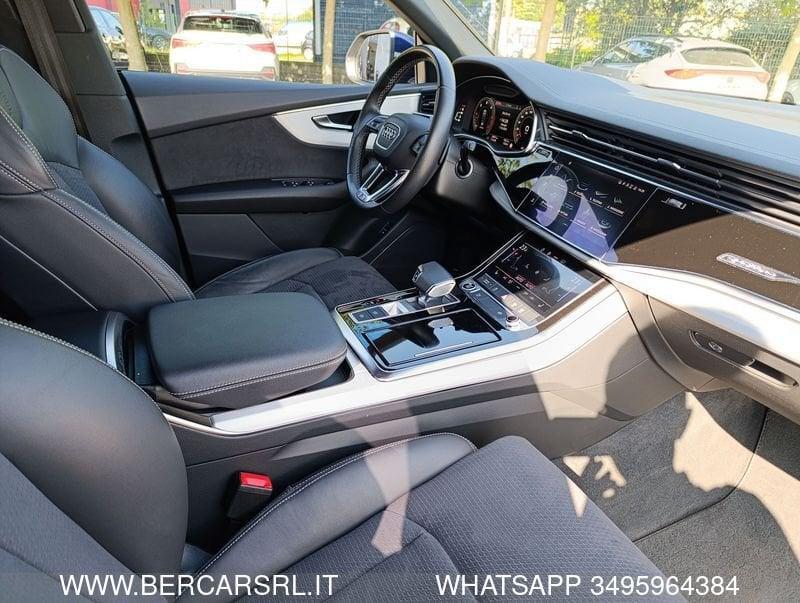 Audi Q8 Q8 50 TDI 286 CV quattro tiptronic Sport*SEDILI RISC*TELECAMERA*PDC*ALCANTARA*VIRTUAL COCKPIT*