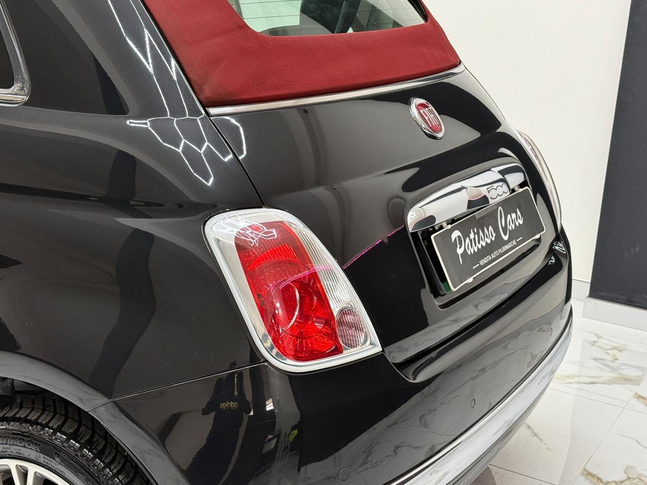 Fiat 500 C 1.2 Lounge CABRIO