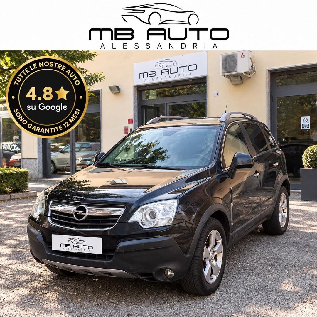 Opel Antara 4x4 full con tagliandi certificati