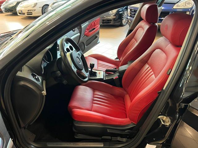 ALFA ROMEO 159 1750 TBI 200CV BERLINA! PELLE ROSSA SPETTACOLARE !