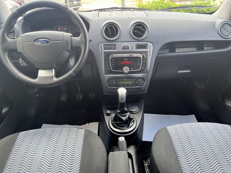 Ford Fusion 1.4 TDCi Titanium-CLIMA DIGITALE/BLUETOOTH