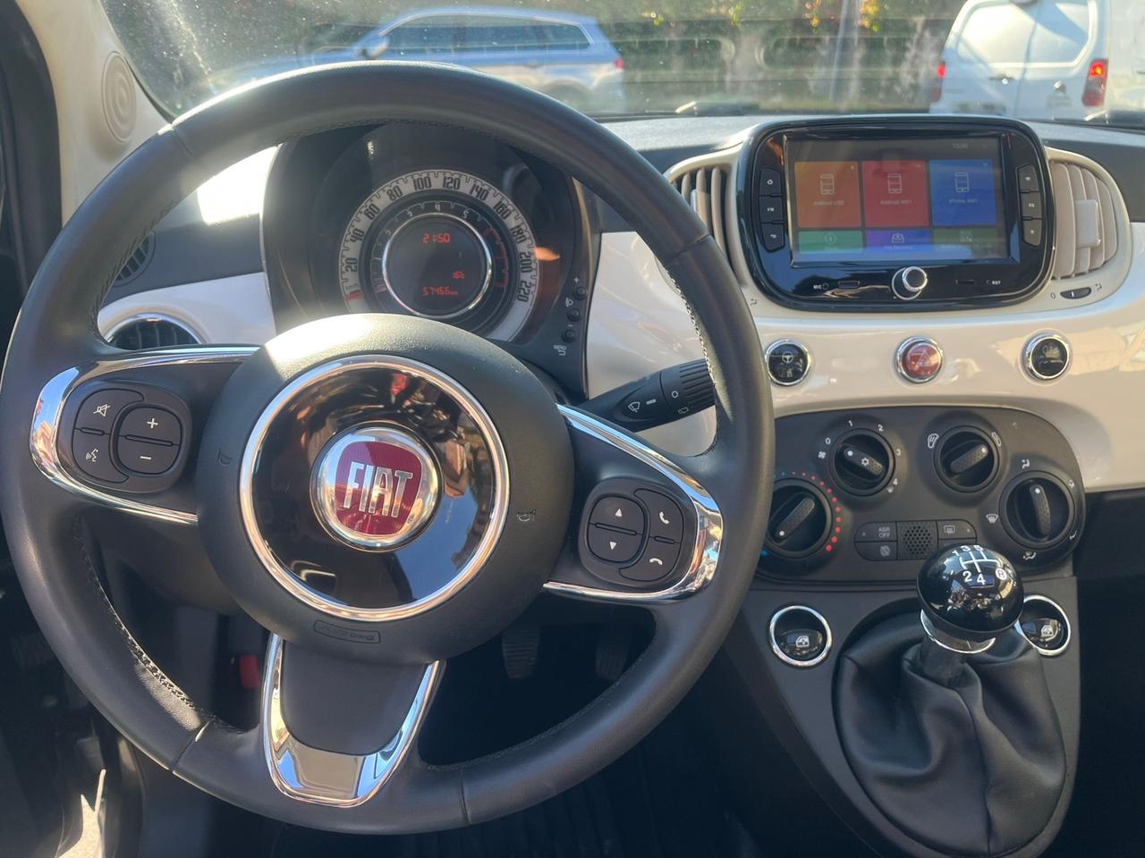Fiat 500 1.3 Multijet 16V 75 CV Lounge tetto apribile