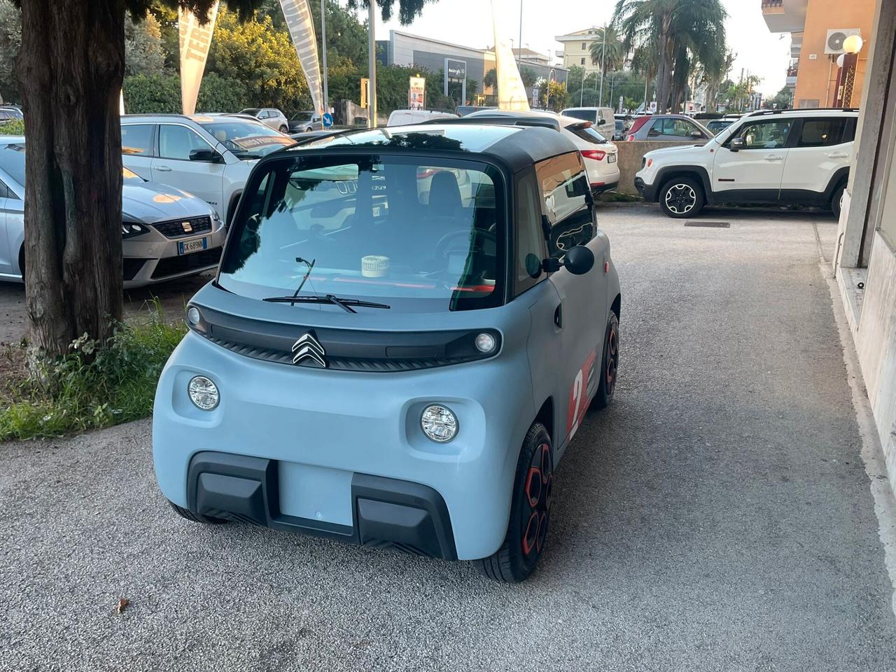 Citroen Ami My Pack Orange