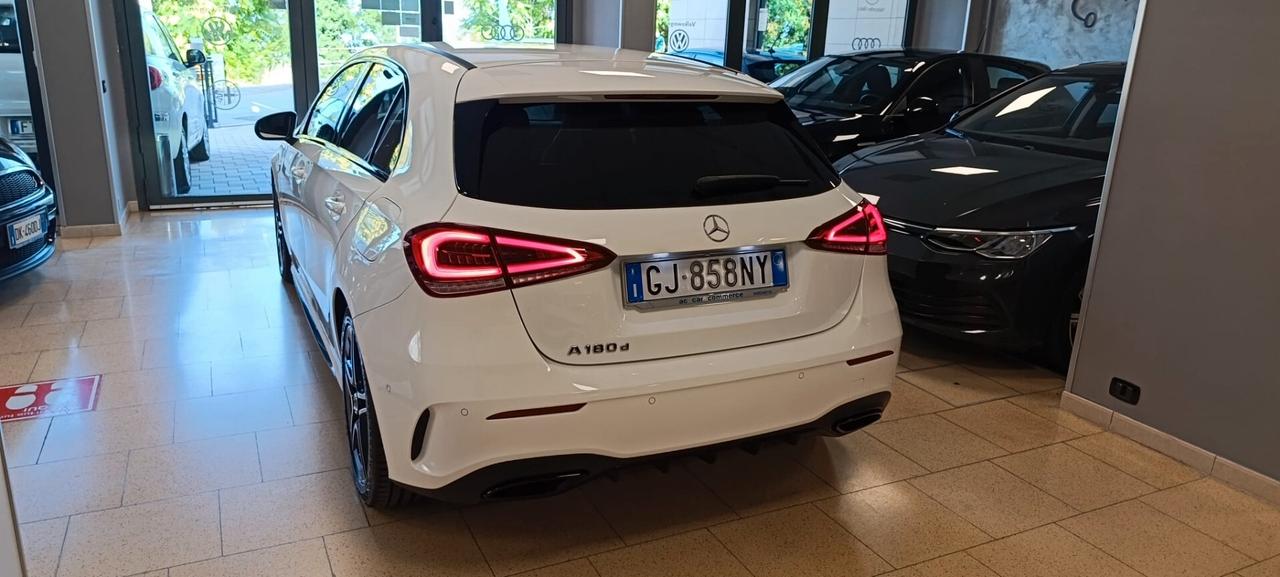 Mercedes-benz A 180 d Automatic Premium