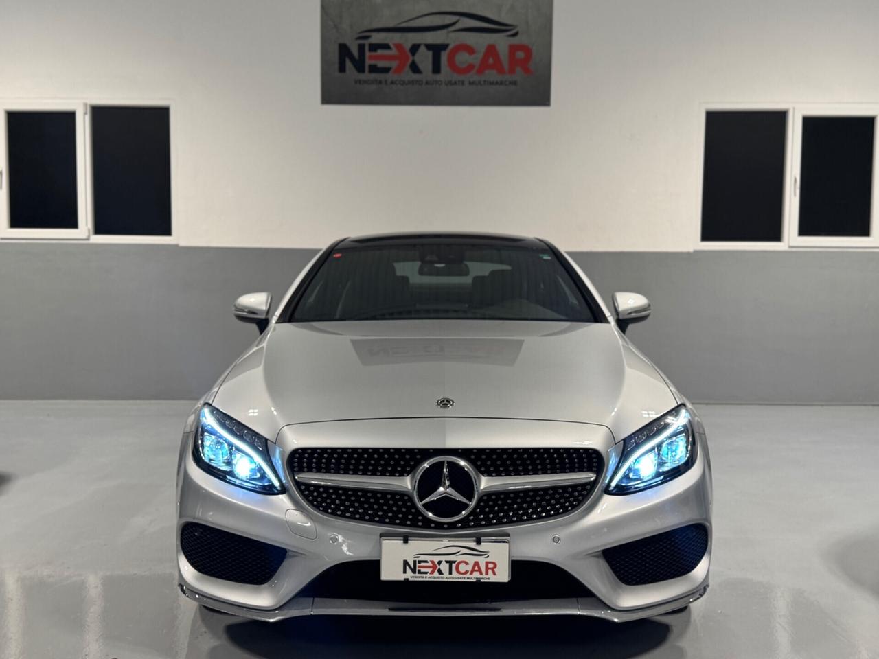 Mercedes-benz C 250 Automatico Coupé AMG LINE !