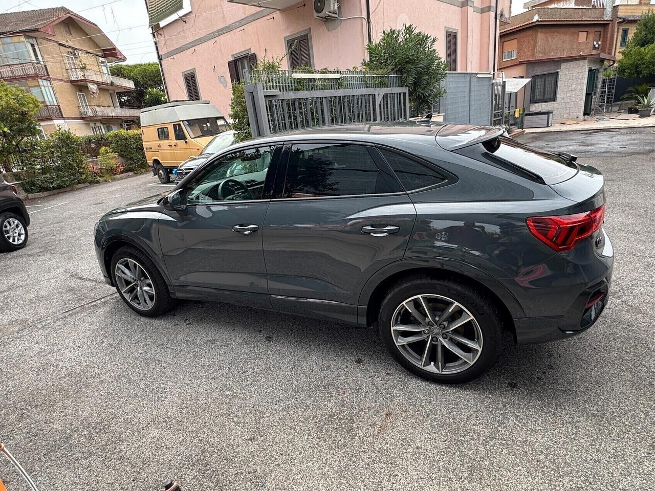 Audi Q3 40 TDI quattro S tronic gancio