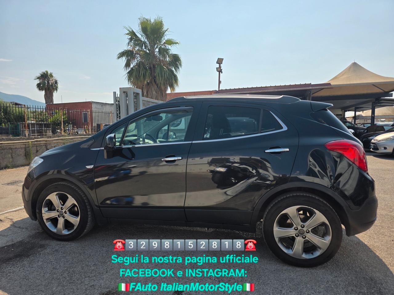 Opel Mokka 1.7 CDTI Ecotec 130CV 4x2 aut. Cosmo