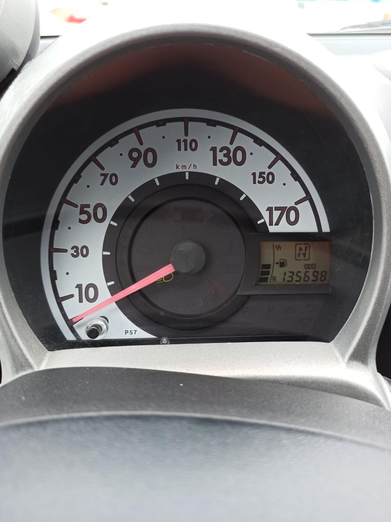 Toyota Aygo 1.0 12V VVT-i 5 porte Automatica