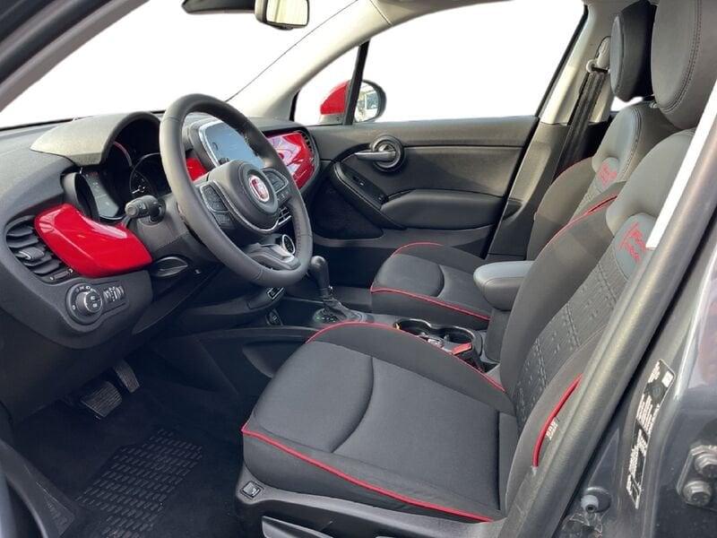 FIAT 500X 500 X Dolcevita My23 1.5 Hybrid130cv Dct Red Dolcevita