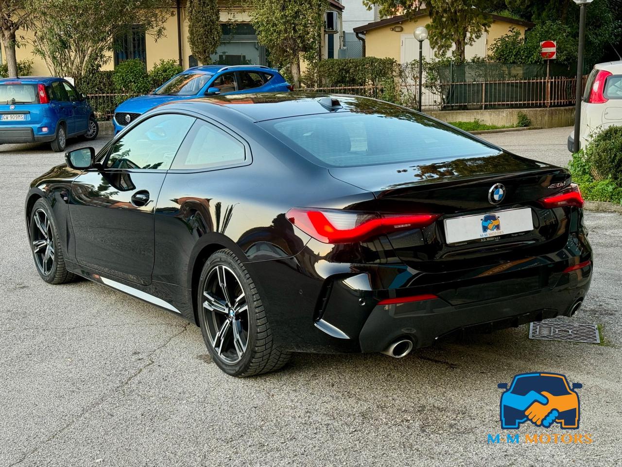 BMW 420 d Coupe mhev 48V Msport auto