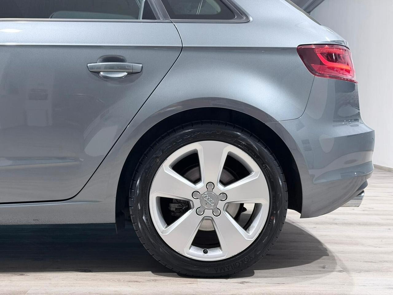 AUDI A3 SPORTBACK 2.0TDI 150CV QUATTRO