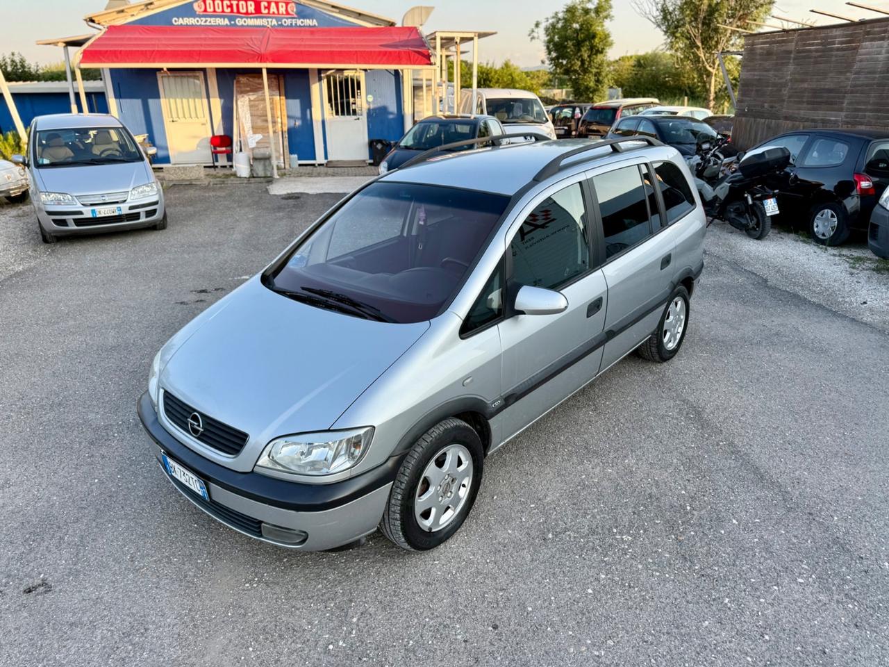 Opel Zafira 1.8 16V cat CDX 7 POSTI