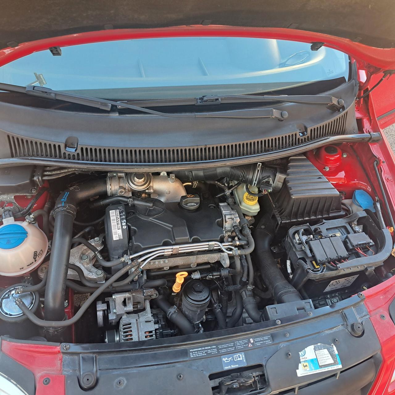Volkswagen Fox 1.4 TDI Sport
