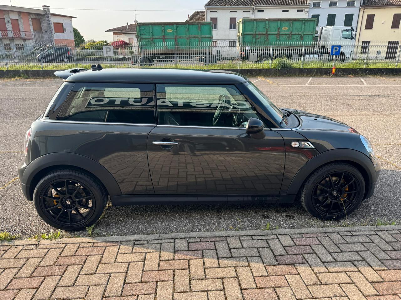 Mini Cooper S Coupe 1.6