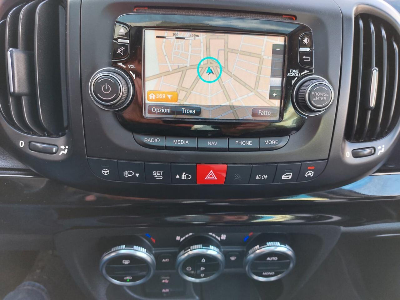 FIAT 500L TREKKING 1.6 120CV BICOLORE DIC 2016 STRAFULL DISTRIBUZ ESEGUITA