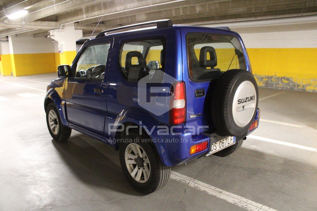 SUZUKI Jimny 1.5 DDiS cat 4WD JLX Più