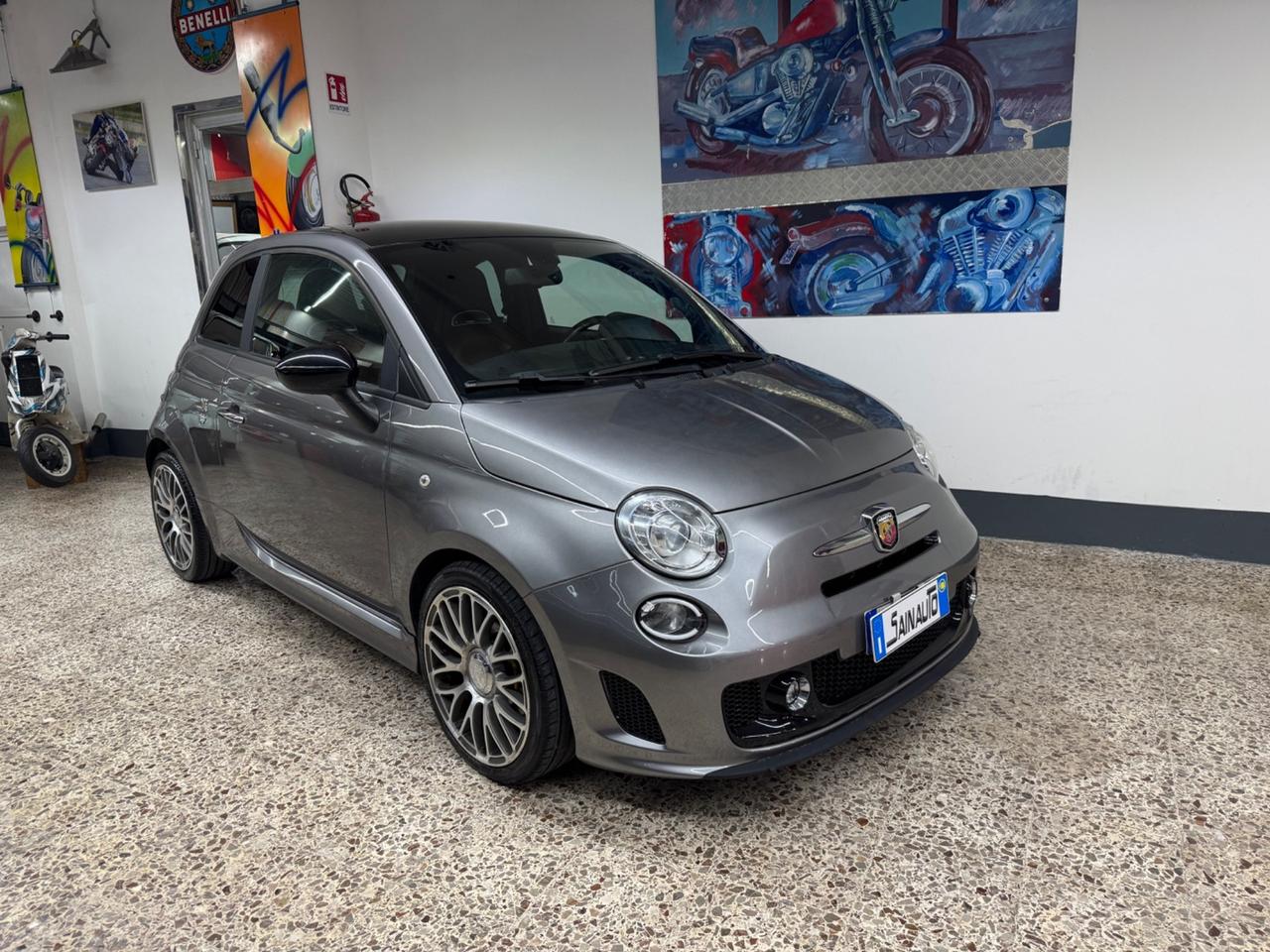 Abarth 595 1.4 Turbo T-Jet 160 CV MTA TURISMO GARANZIA