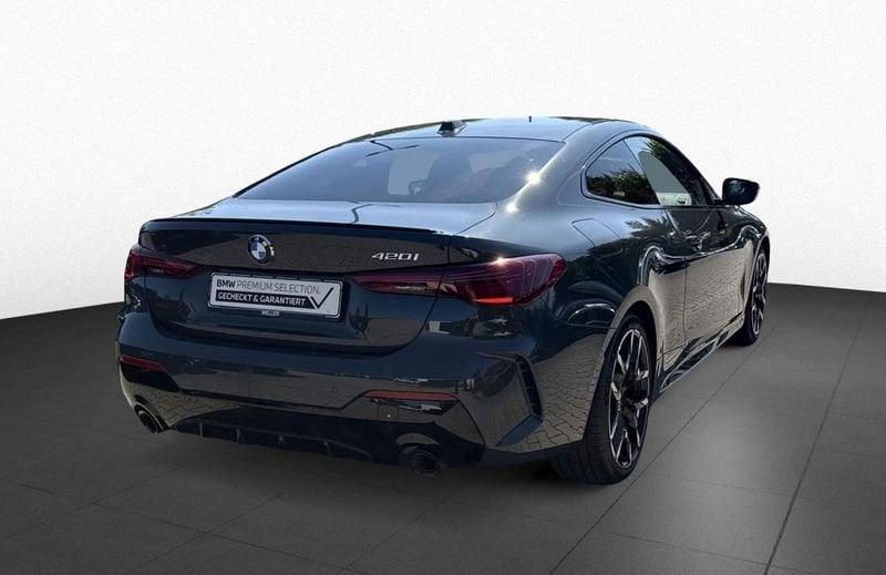 BMW Serie 4 420i M SPORT PRO AUTO Tetto Pelle 19" ACC