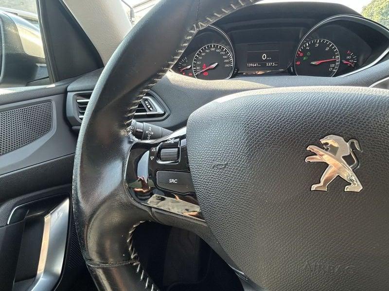 Peugeot 308 BlueHDi 120 S&S 1°PROP-GARANZIA-KM CERIFICATI