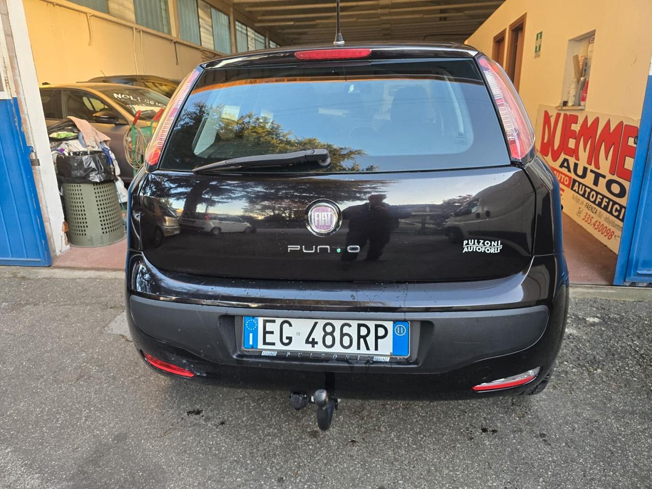 Fiat Grande Punto 1.4 GPL 5p.