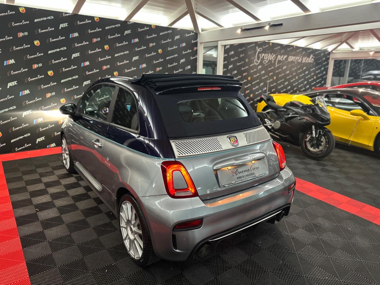 Abarth 695 C 1.4 Turbo T-Jet Rivale *akrapovic*sedili riscaldabili*sensori