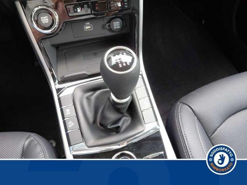 KGM Korando Black Edition 1.5 Turbo GDI 163 CV 4WD