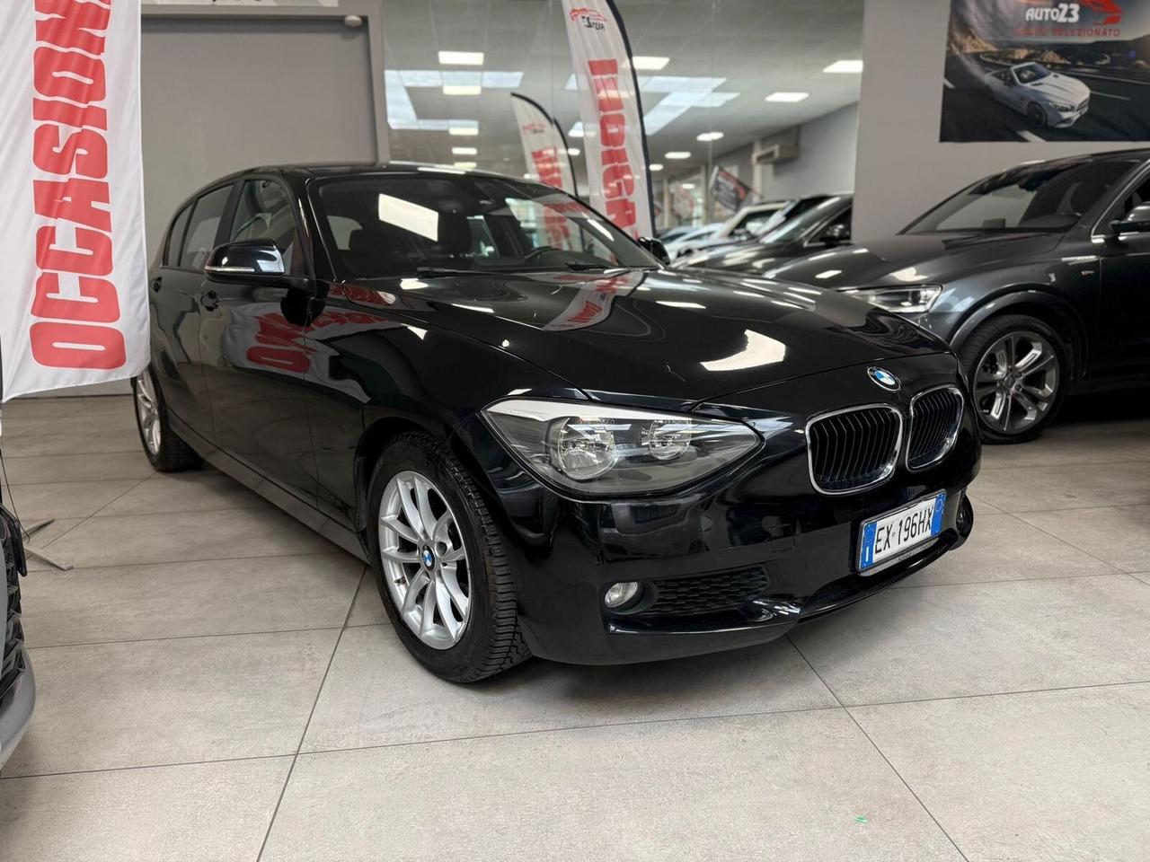 Bmw 116 116d 5p. Sport Manuale Ok Neopatentati