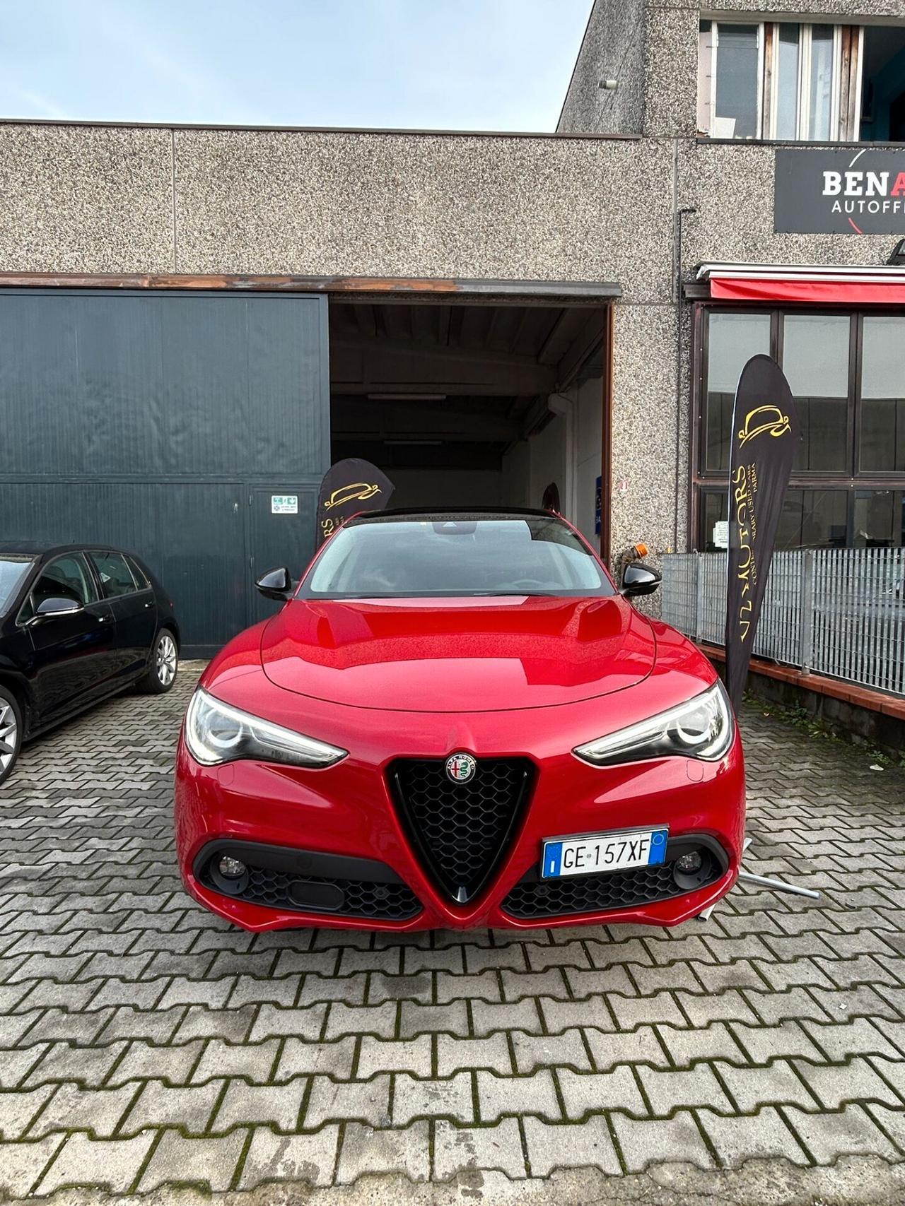 Alfa Romeo Stelvio 2.2 Turbodiesel 190 CV AT8 Q4 Sprint