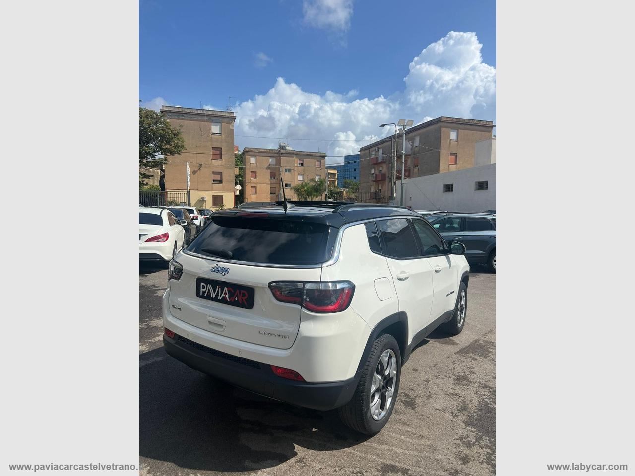 JEEP Compass 2.0 Mjt II 170 aut. 4WD Limited GANCIO TRAINO