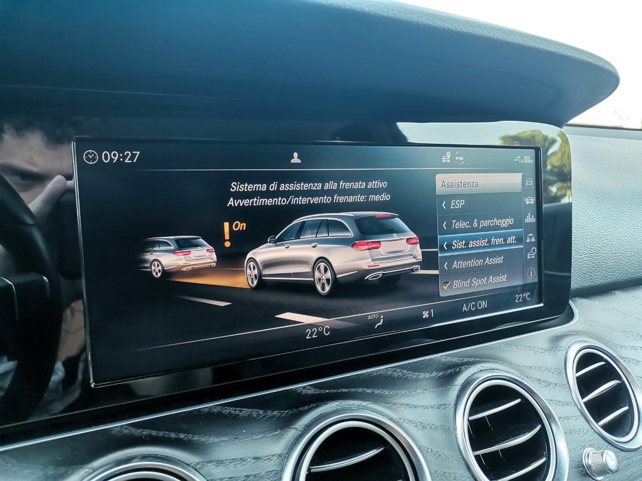 Mercedes E 200 D Sport 9G-Tronic Plus Station Wagon