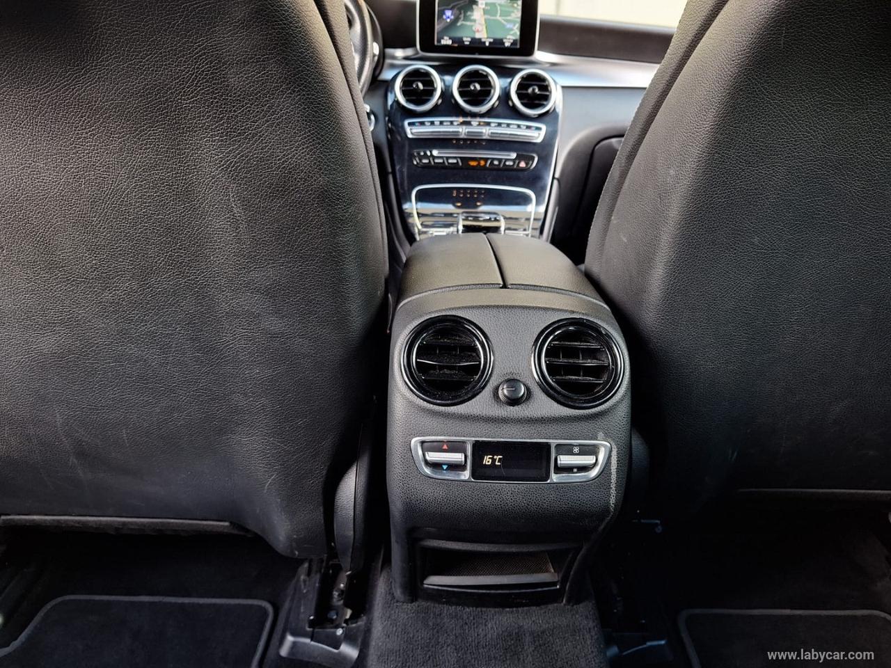 MERCEDES-BENZ GLC 250 d 4Matic PELLE + TELECAMERA 360
