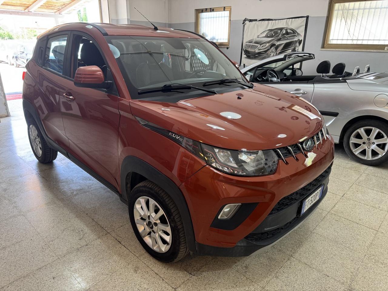 MAHINDRA KUV100 1.2 GPL 80Mila Km.