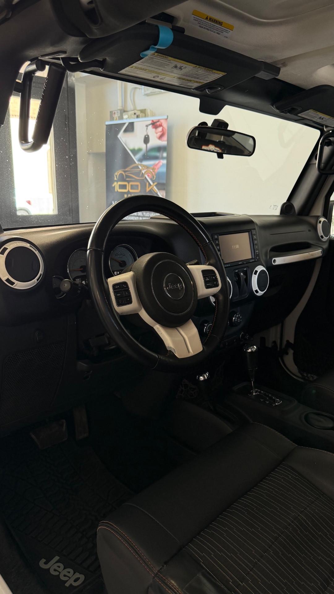 Jeep Wrangler 2.8 CRD Artic