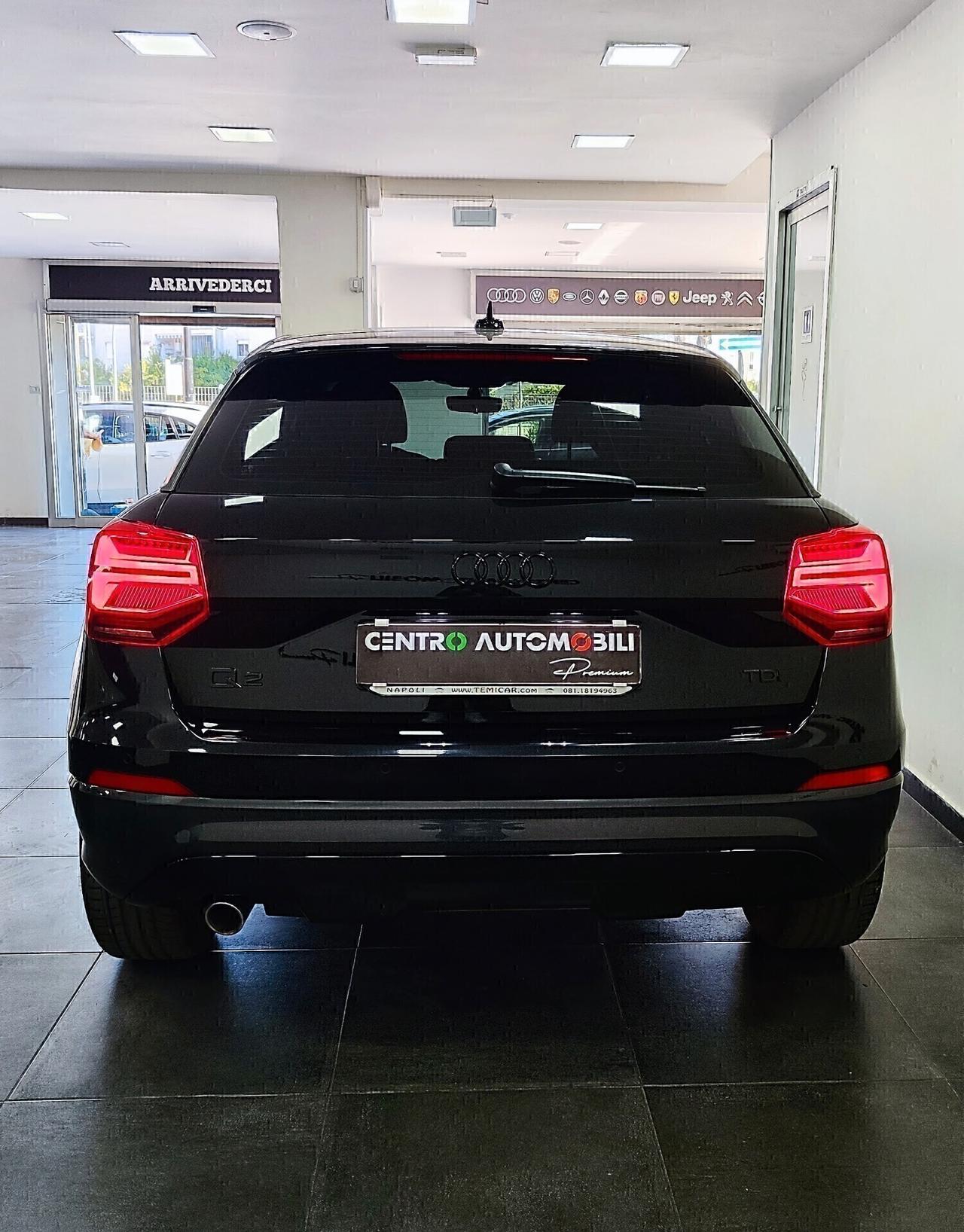 Audi Q2 30 TDI 116cv S tronic S line Edition Black