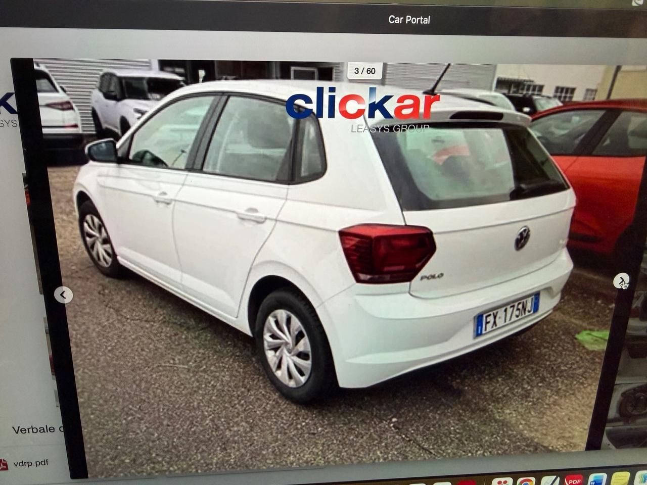 Volkswagen Polo 1.0 EVO 5p. Trendline BlueMotion Technology