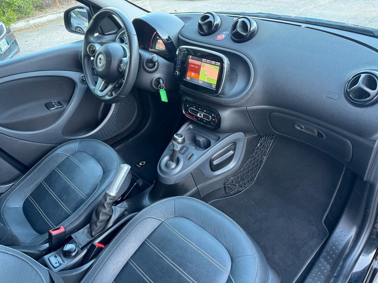 Smart ForFour 90 0.9 Turbo twinamic Brabus Style 2019