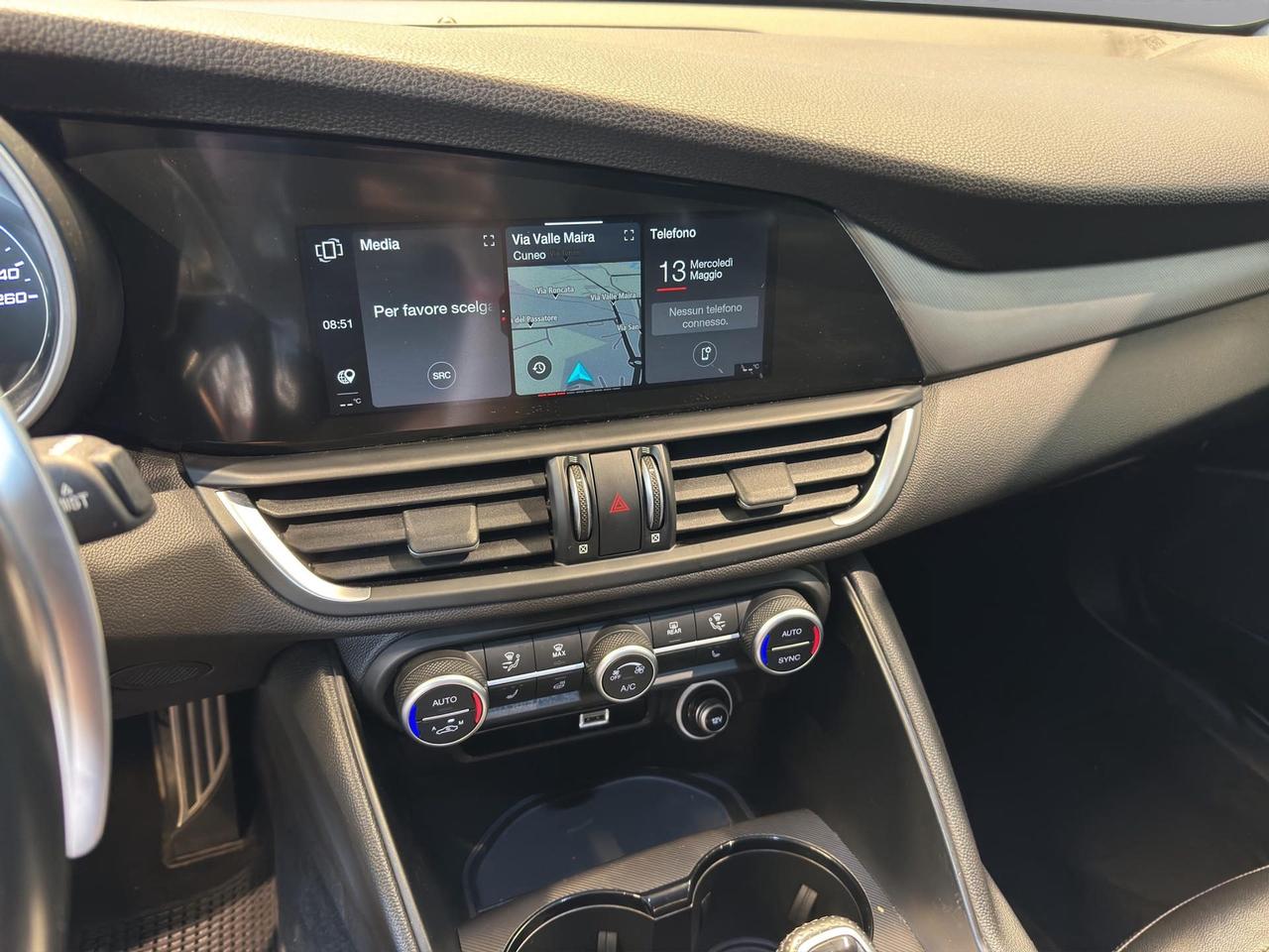 Alfa Romeo Giulia 2.2 t Sprint 190cv auto