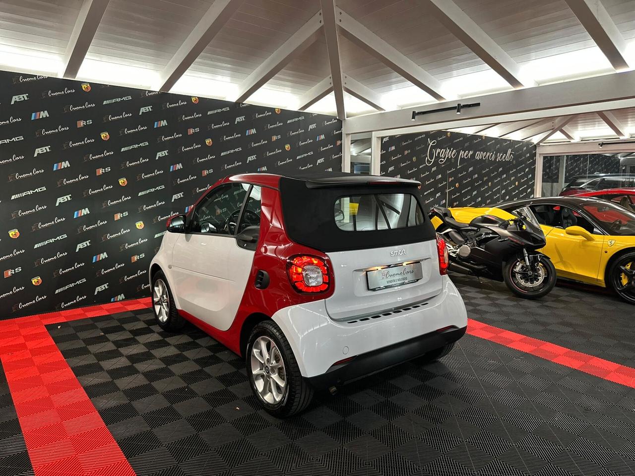 Smart ForTwo 70 1.0 twinamic cabrio Passion