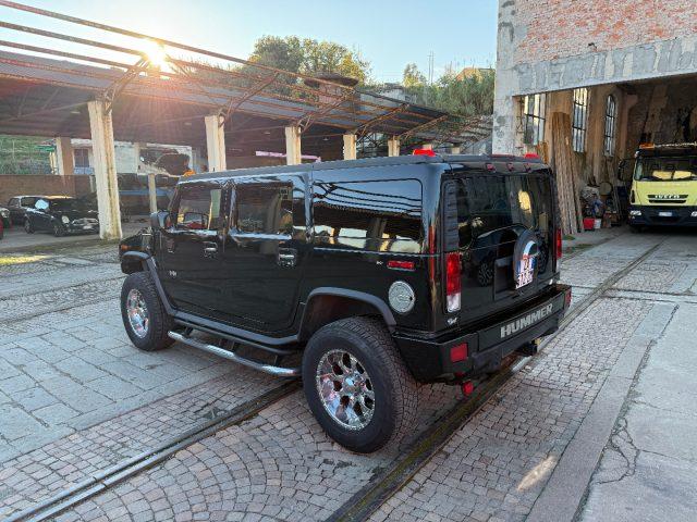 HUMMER H2 6.0 V8 SUV Platinum LUXURY GPL