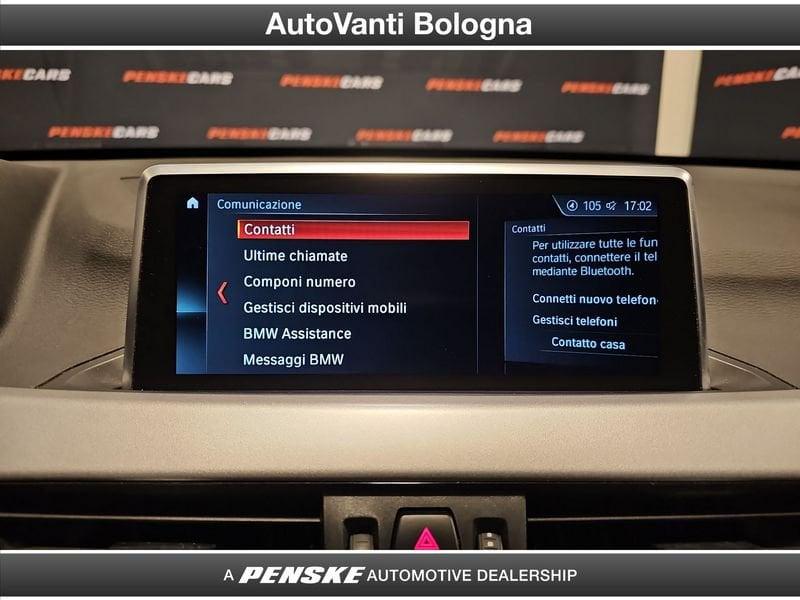 BMW X1 X1 sDrive18d Advantage